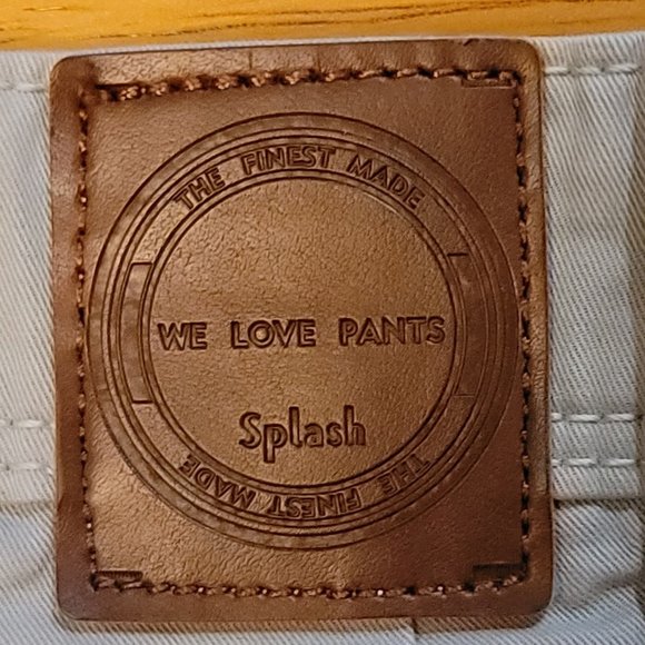 Splash Grey Chino Pants - Picture 6 of 11